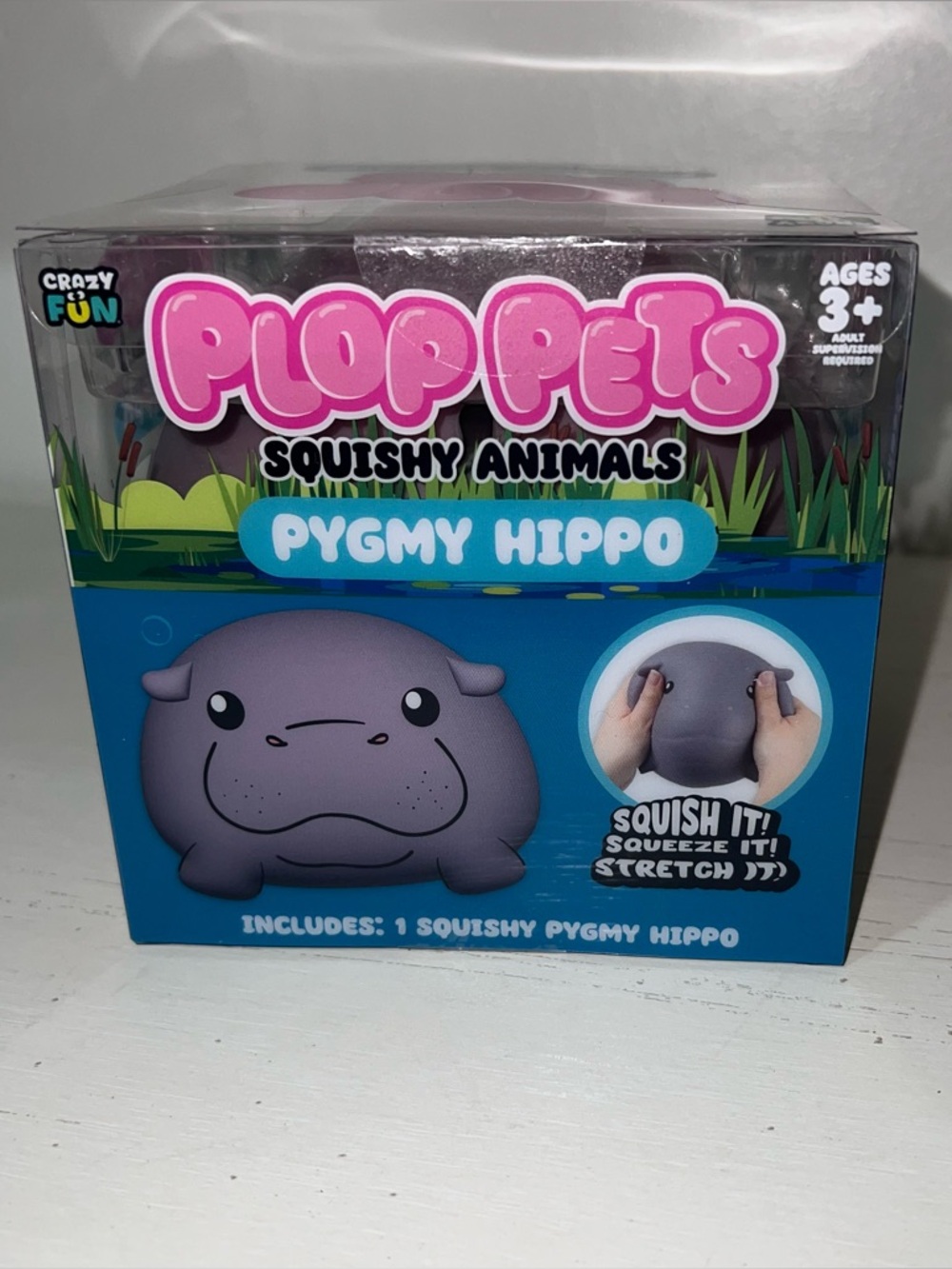 Plop Pets Pygmy Hippo - Picture 4 of 4